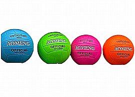 כדורעף מקצועי זוהר AOMENG משקל 280 גרם כדורעף מקצועי זוהר AOMENG משקל 280 גרם