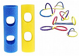 נודלס מחבר צבעוני נודלס מחבר צבעוני