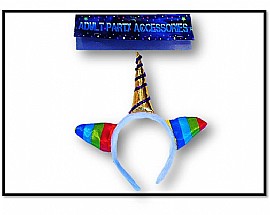 קשת חד קרן קשת בענן 23.5 סמ קשת חד קרן קשת בענן 23.5 סמ