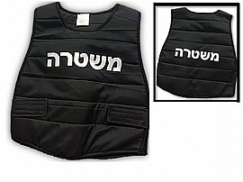 בולרו שחפץ משטרה מקורי 3 מידות 6-14 בולרו שחפץ משטרה מקורי 3 מידות 6-14