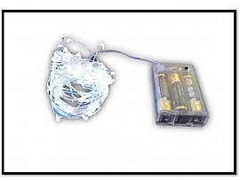 פנס אורות לד לבן 1/100 10 מטר 2 פנקשן פנס אורות לד לבן 1/100 10 מטר 2 פנקשן