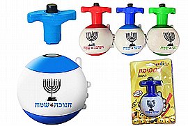 סביבון בלוח עברית חנוכה כדור חנוכיה סביבון בלוח עברית חנוכה כדור חנוכיה