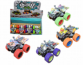 טרקטורון מצוייר 4X4 גודל 8X8.5X7 ס"מ טרקטורון מצוייר 4X4 גודל 8X8.5X7 ס"מ
