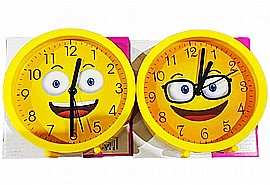 שעון מעורר סמיילי שעון מעורר סמיילי