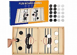 סטנגה - ענק !!! משחק קליעה עץ דיסקיות 2 שחקנים 55X30 ס"מ סטנגה - ענק !!! משחק קליעה עץ דיסקיות 2 שחקנים 55X30 ס"מ