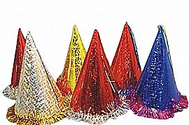 כובע ליצן 25 ס"מ 1/12לייזר המחיר ל-12 כובע ליצן 25 ס"מ 1/12לייזר המחיר ל-12