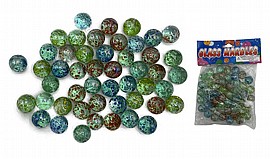 50 גולות נקודות זכוכית 50 גולות נקודות זכוכית