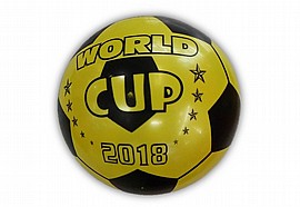 כדור כדורגל פלסטי WORLD CUP כדור כדורגל פלסטי WORLD CUP