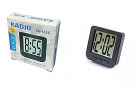 שעון דגיטלי + תאריך 6 ס"מ שעון דגיטלי + תאריך 6 ס"מ