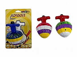 סביבון בלוח עברית חנוכה כדור פורח מחליף צבע 14X9 ס"מ סביבון בלוח עברית חנוכה כדור פורח מחליף צבע 14X9 ס"מ