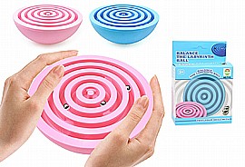 מבוך לבירינט עגול IQ קופסא חלון 11 ס"מ מבוך לבירינט עגול IQ קופסא חלון 11 ס"מ