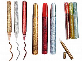 דבק נצנצים נשטף בקלות בצבעי פסטל 8 יחידות CRAYOLA דבק נצנצים נשטף בקלות בצבעי פסטל 8 יחידות CRAYOLA