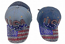 כובע ראפר פייטים USA אמריקה כחול כובע ראפר פייטים USA אמריקה כחול