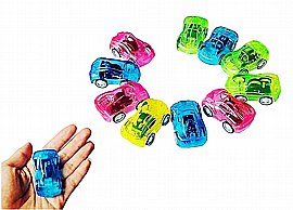 10 יחידות של מכונית גוגו שקופה 5X1.5 ס"מ 10 יחידות של מכונית גוגו שקופה 5X1.5 ס"מ