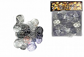 50 מטבעות ישראל כסף גדולות 3.4 ס"מ בשקית 50 מטבעות ישראל כסף גדולות 3.4 ס"מ בשקית