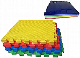 שטיח פזל ספוג עבה 60X60 ס"מ עובי 2.5 ס"מ שטיח פזל ספוג עבה 60X60 ס"מ עובי 2.5 ס"מ