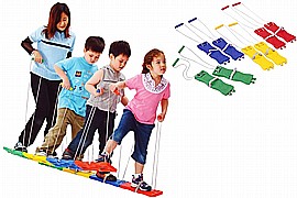משטח הליכה בזוגות 8 יחידות 39.5X12.5X2.5 ס"מ משטח הליכה בזוגות 8 יחידות 39.5X12.5X2.5 ס"מ