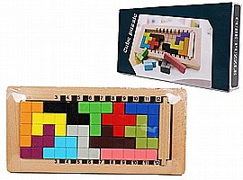 קטמינו משחק IQ פזל דרגת קושי משתנה 31X15X3 ס"מ חדש קטמינו משחק IQ פזל דרגת קושי משתנה 31X15X3 ס"מ חדש