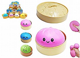 ג'ל נידו דמפלינג SQUEEZY DUMPLING סמיילי 8.5 ס"מ ג'ל נידו דמפלינג SQUEEZY DUMPLING סמיילי 8.5 ס"מ