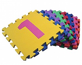 פזל ספוג מספרים "12 פזל ספוג מספרים "12
