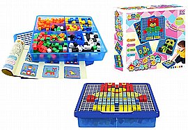 מוזאיקה פסיפס פזל תמונה 585 חלק 25X25X7 ס"מ מוזאיקה פסיפס פזל תמונה 585 חלק 25X25X7 ס"מ