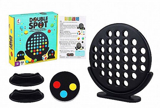 4 ����� ���� DOUBLE SPOT  + ������� 