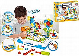 מכנו מקדחה חדש תלת מימד 4-1 237 חלקים מכנו מקדחה חדש תלת מימד 4-1 237 חלקים