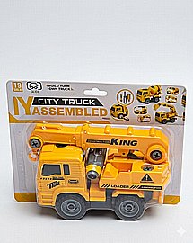 משאית עבודה בשקית ABS איכותית 18X12 ס"מ משאית עבודה בשקית ABS איכותית 18X12 ס"מ