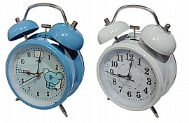 שעון מעורר פעמון 11.5 ס"מ (צבע אקראי) שעון מעורר פעמון 11.5 ס"מ (צבע אקראי)
