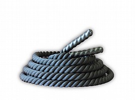 פילטיס חבל קרוספיט BATTLE ROPE אורך 9 מטר קוטר 3.8 סמ פילטיס חבל קרוספיט BATTLE ROPE אורך 9 מטר קוטר 3.8 סמ