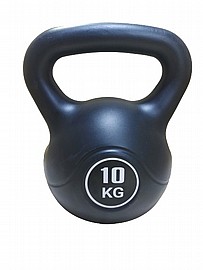 משקולת יד פעמון kettlebells קטלסבלס 10 קילו מצופה פלסטיק משקולת יד פעמון kettlebells קטלסבלס 10 קילו מצופה פלסטיק