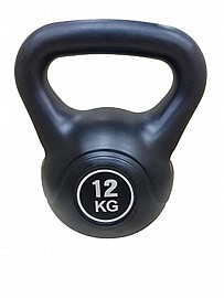 משקולת יד פעמון kettlebells קטלסבלס 12 קילו מצופה פלסטיק משקולת יד פעמון kettlebells קטלסבלס 12 קילו מצופה פלסטיק