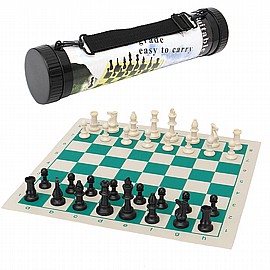 שח מקצועי בגליל לוח שעוונית 49X49 ס"מ לוח שח מקצועי בגליל לוח שעוונית 49X49 ס"מ לוח