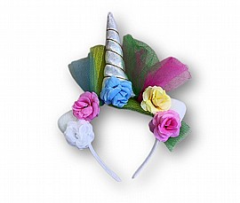 קשת חד קרן חדשה 6 פרחים קשת חד קרן חדשה 6 פרחים