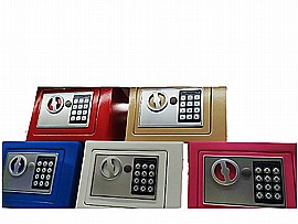 כספת מתכת דגיטלית 23X14X17 ס"מ כספת מתכת דגיטלית 23X14X17 ס"מ