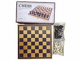 שח עץ מהודר 30X16.5X5.5 ס"מ שח עץ מהודר 30X16.5X5.5 ס"מ