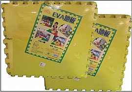 שטיח ספוג ענק רצפה 12 מ"מ 60X60 ס"מ 4 לוחות שטיח ספוג ענק רצפה 12 מ"מ 60X60 ס"מ 4 לוחות