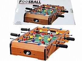 משחק כדורגל שולחני עץ 51X32X9 ס"מ משחק כדורגל שולחני עץ 51X32X9 ס"מ