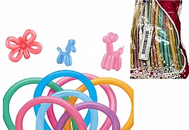 בלון עבודה 1/100 צבעי פסטל 180 גרם מעולה בלון עבודה 1/100 צבעי פסטל 180 גרם מעולה