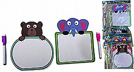 לוח מחיקה חיות 20X25 ס"מ לוח מחיקה חיות 20X25 ס"מ