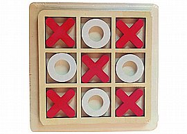 משחק 9 בריבוע עץ 22.5 ס"מ משחק 9 בריבוע עץ 22.5 ס"מ