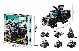 ליגאו תותח + חיילים 228 חלקים ליגאו תותח + חיילים 228 חלקים