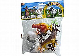 חיות חוה גדולות 1/4 בשקית 27X21 ס"מ חיות חוה גדולות 1/4 בשקית 27X21 ס"מ
