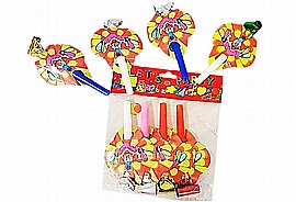 נחש צפצפה ליצן 1/4 11 סמ מטאלי נחש צפצפה ליצן 1/4 11 סמ מטאלי