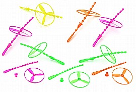 5 יחידות של צלחת מעופפת כפולה ידית מקל 5 יחידות של צלחת מעופפת כפולה ידית מקל