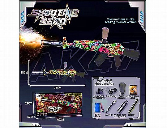 ���� ����� �� + 10,000 ����� �� ������ ��� X-Shot - Hyper Trace Fire