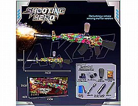 ���� ����� �'� + 10,000 ����� �'� ������ ��� X-Shot - Hyper Trace Fire