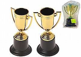 גביע זהב פלסטיק קטן גביע זהב פלסטיק קטן