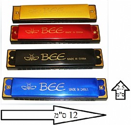 מפוחית פה 16 חורים כפולים 13 ס"מ מפוחית פה 16 חורים כפולים 13 ס"מ