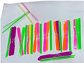 20 יח' מקל מעופף 18 ס"מ 20 יח' מקל מעופף 18 ס"מ